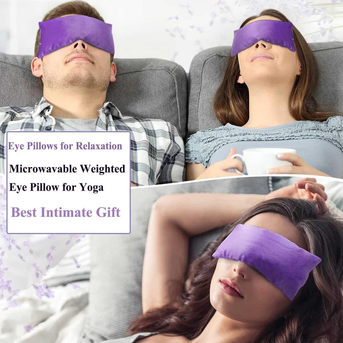 Lavender Herbal Dream Eye Pillow