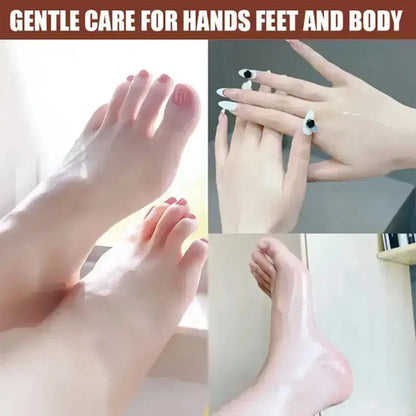 Herbal Foot Balm — Warming Ginger Cream