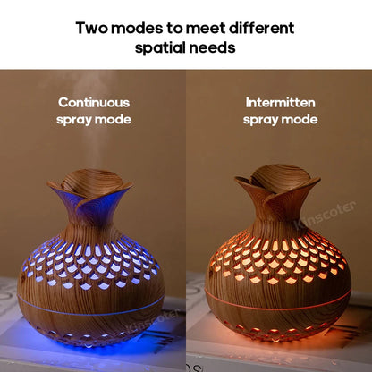 Wooden Aromatherapy Diffuser