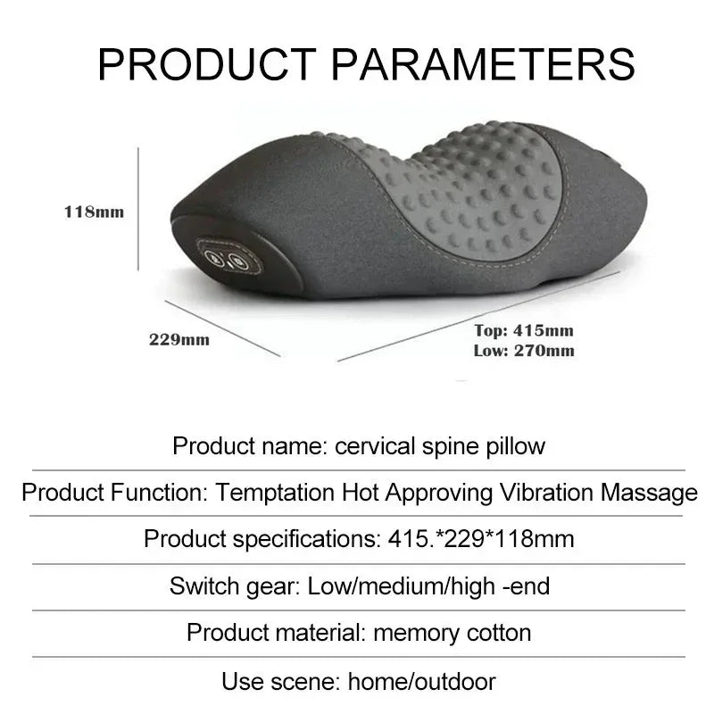 Relaxing Sleep Support Pillow
