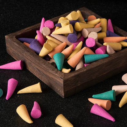 Herbal Incense Cones — Calm Set