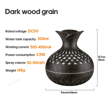 Wooden Aromatherapy Diffuser
