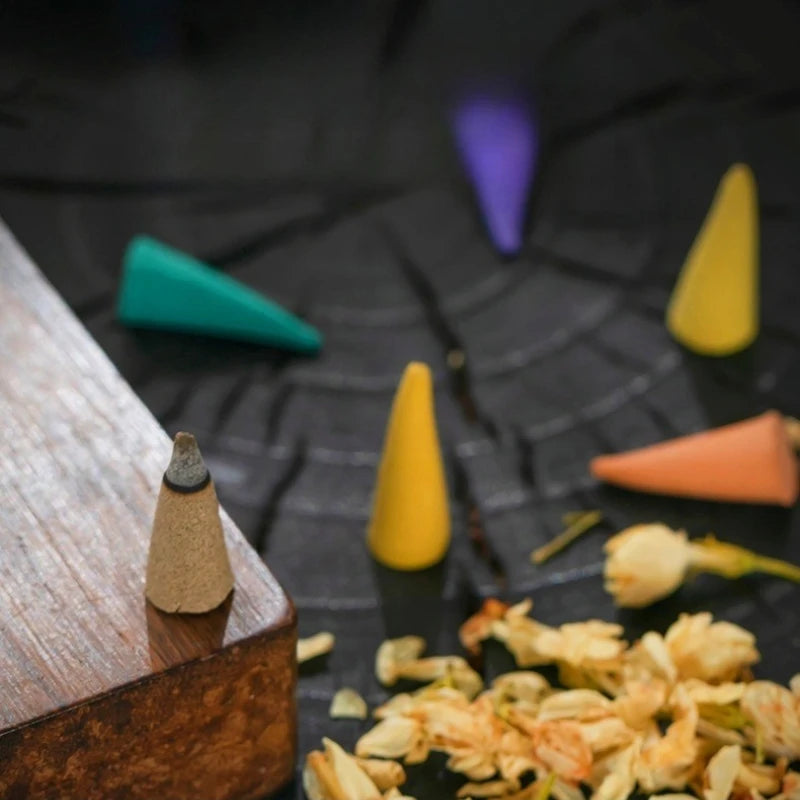 Herbal Incense Cones — Calm Set