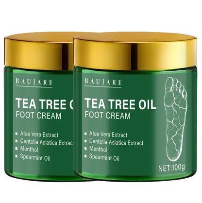 Herbal Foot Balm — Warming Ginger Cream