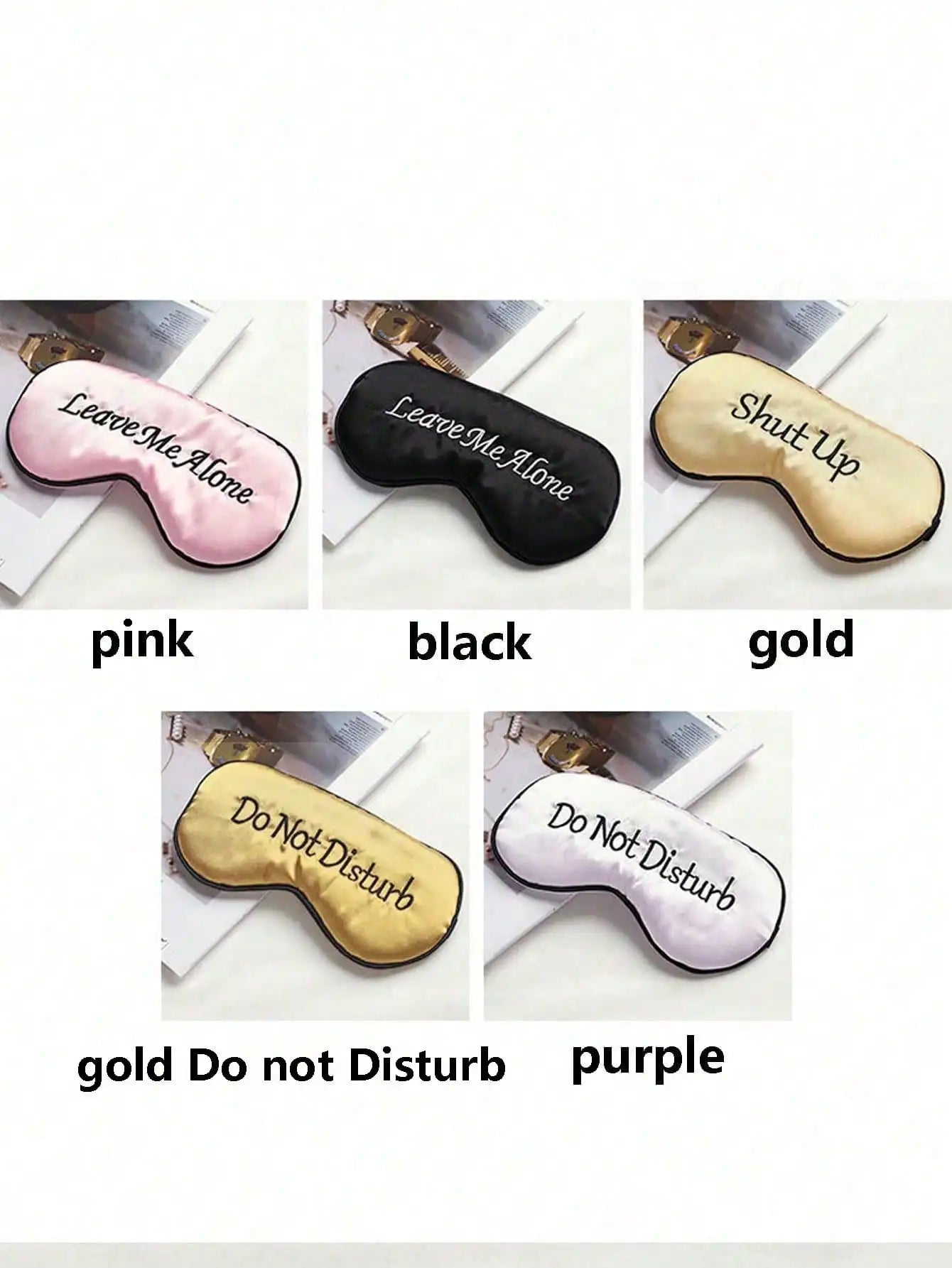 Silk Sleep Mask with Herbal Lining