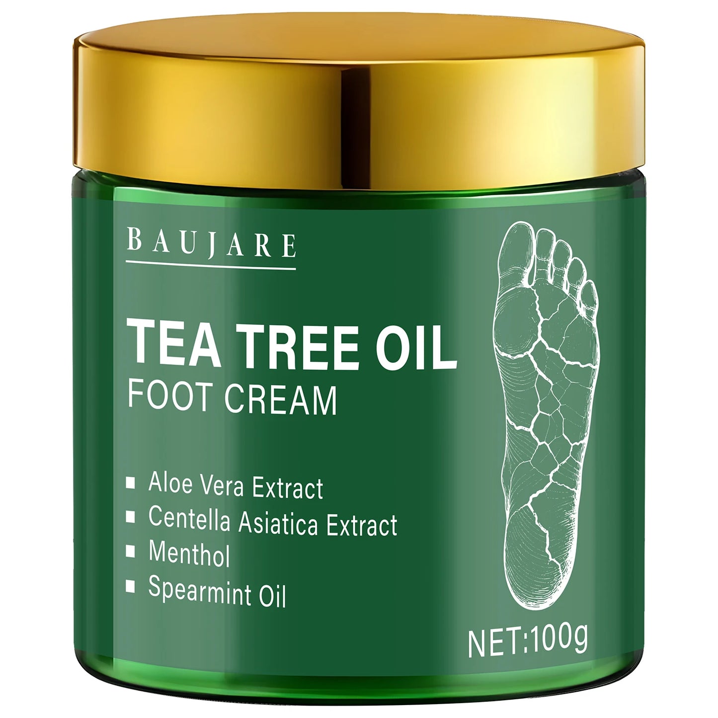 Herbal Foot Balm — Warming Ginger Cream