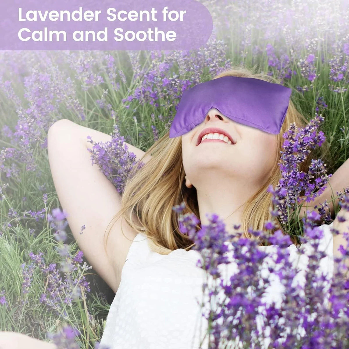 Lavender Herbal Dream Eye Pillow