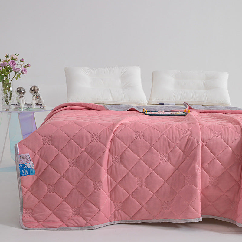 Cooling Comforter — Breathable Temperature-Regulating Blanket