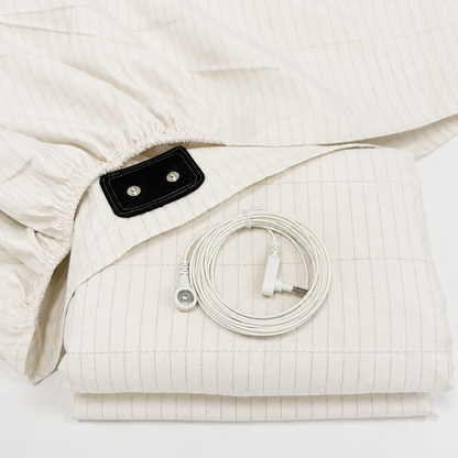 Grounding Sheet — Deep Sleep Earthing Bedding