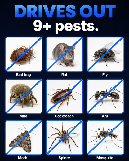 Ultrasonic Pest Repeller — Silent Plug-In Deterrent