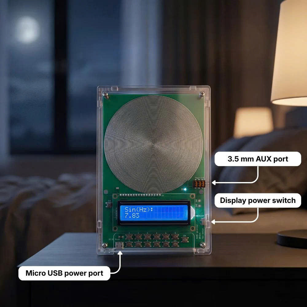 SleepVanta™ 7.83Hz Deep Sleep & Mind Calming Device