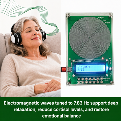 SleepVanta™ 7.83Hz Deep Sleep & Mind Calming Device