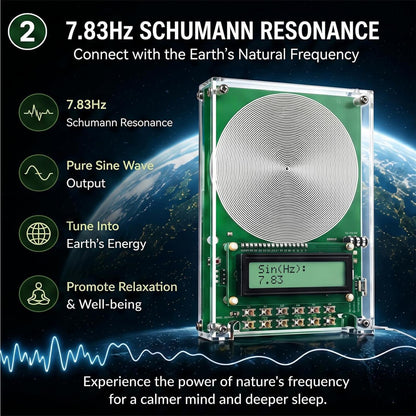 SleepVanta™ 7.83Hz Deep Sleep & Mind Calming Device