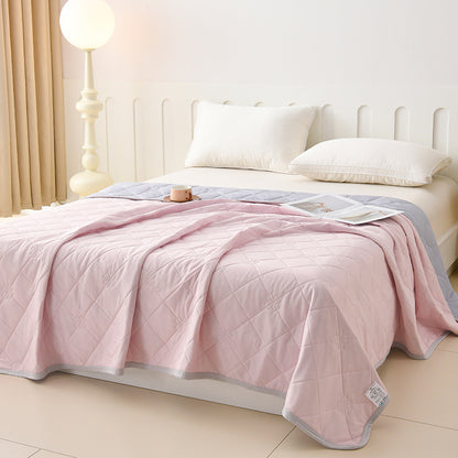 Cooling Comforter — Breathable Temperature-Regulating Blanket